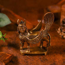 Load image into Gallery viewer, Gorgeous Handcrafted Kamdhenu Brass Idol
