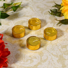 Load image into Gallery viewer, Dazzling Golden Candle (Set of 4)
