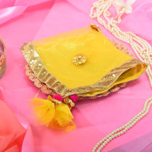 Load image into Gallery viewer, Sunkissed Yellow Thali Cover
