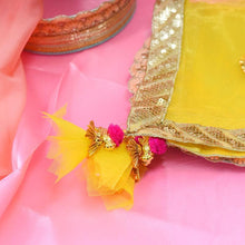 Load image into Gallery viewer, Sunkissed Yellow Thali Cover

