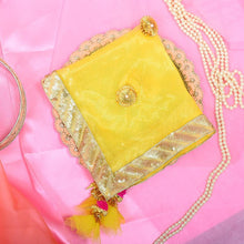 Load image into Gallery viewer, Sunkissed Yellow Thali Cover
