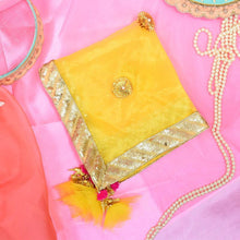 Load image into Gallery viewer, Sunkissed Yellow Thali Cover
