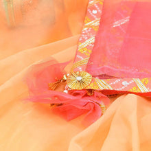 Load image into Gallery viewer, Pastel Peach Jaipuri Thali Cover
