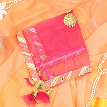 Load image into Gallery viewer, Pastel Rani Jaipuri Thali Cover
