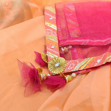 Load image into Gallery viewer, Pastel Rani Jaipuri Thali Cover
