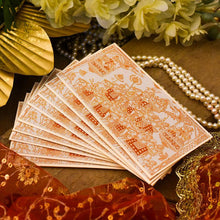 Load image into Gallery viewer, Rajwada Wedding Shagun Envelope Set of 5
