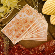 Load image into Gallery viewer, Rajwada Wedding Shagun Envelope Set of 5
