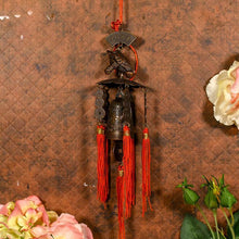 Load image into Gallery viewer, Feng Shui Dragon Bell Tortoise Wind Chime for Good Luck
