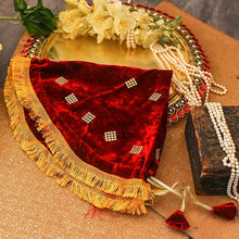 Load image into Gallery viewer, Traditional Thali Cover

