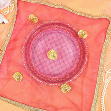 Load image into Gallery viewer, Radiant Rani Thali Cover
