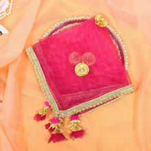Load image into Gallery viewer, Radiant Rani Thali Cover
