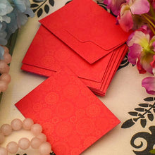 Load image into Gallery viewer, Pretty Little Shagun Envelope Pink with Golden Patches (Pack of 5)
