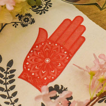 Load image into Gallery viewer, Ravishing Mehndi Tattoo Stencil
