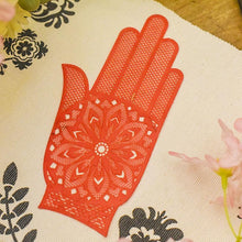 Load image into Gallery viewer, Ravishing Mehndi Tattoo Stencil
