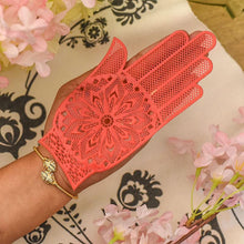 Load image into Gallery viewer, Ravishing Mehndi Tattoo Stencil
