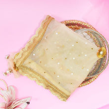 Load image into Gallery viewer, Elegant Gold Thali Cover
