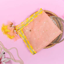 Load image into Gallery viewer, Festive Yellow Thali Cover
