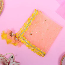 Load image into Gallery viewer, Festive Yellow Thali Cover
