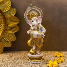 Load image into Gallery viewer, Lord Ganesha With Dholki⎮Ganesh Chaturthi
