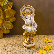 Load image into Gallery viewer, Lord Ganesha With Dholki⎮Ganesh Chaturthi
