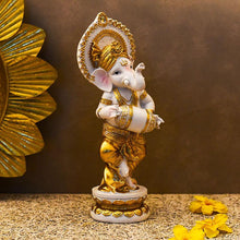 Load image into Gallery viewer, Lord Ganesha With Dholki⎮Ganesh Chaturthi
