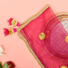 Load image into Gallery viewer, Radiant Rani Thali Cover
