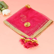 Load image into Gallery viewer, Radiant Rani Thali Cover
