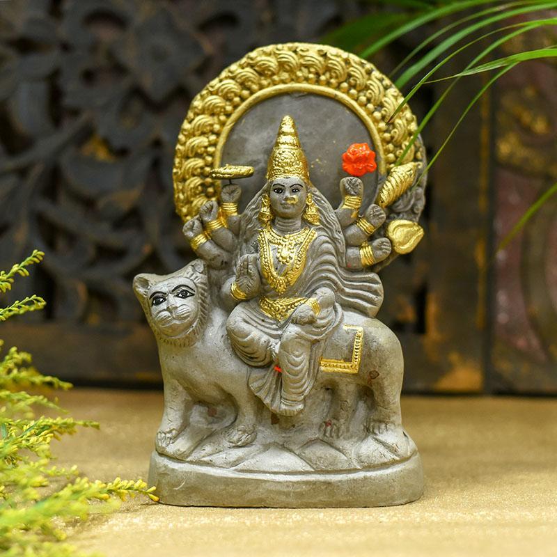 9 Inch Eco Friendly Maa Durga