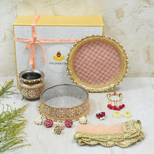 Load image into Gallery viewer, My Zinnia Rose Karwa Chauth Box
