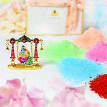 Load image into Gallery viewer, Radha Krishna Holi Petite Box
