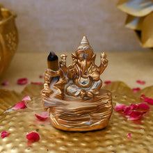 Load image into Gallery viewer, Bala Ganpati Backflow Incense Holder
