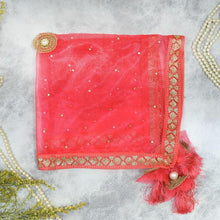 Load image into Gallery viewer, Dazzling Pink Thali Cover
