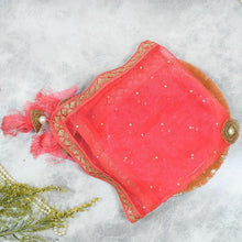 Load image into Gallery viewer, Dazzling Pink Thali Cover
