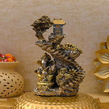 Load image into Gallery viewer, Ganesha Treehouse Incense Holder⎮Agarbatti Stand

