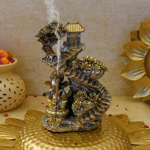 Load image into Gallery viewer, Ganesha Treehouse Incense Holder⎮Agarbatti Stand
