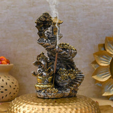 Load image into Gallery viewer, Ganesha Treehouse Incense Holder⎮Agarbatti Stand
