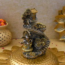 Load image into Gallery viewer, Ganesha Treehouse Incense Holder⎮Agarbatti Stand
