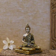 Load image into Gallery viewer, Serene Buddha T-light &amp; Incense Holder
