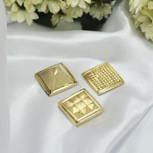 Load image into Gallery viewer, Multilayered Vastu Brass Pyramid Yantra
