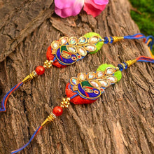 Load image into Gallery viewer, Beaded_peacock
