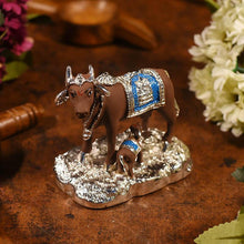 Load image into Gallery viewer, Kamdhenu Cow Idol Brown

