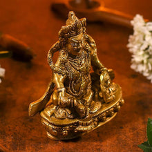 Load image into Gallery viewer, Antique Brass Kuber Idol

