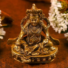 Load image into Gallery viewer, Antique Brass Kuber Idol

