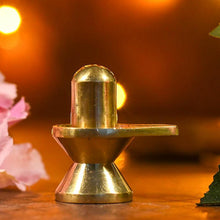 Load image into Gallery viewer, Auspicious Shivling (Brass)
