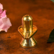 Load image into Gallery viewer, Auspicious Shivling (Brass)
