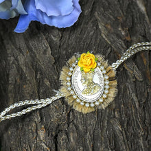 Load image into Gallery viewer, Silver Coin Pearl Bhaiya Rakhi
