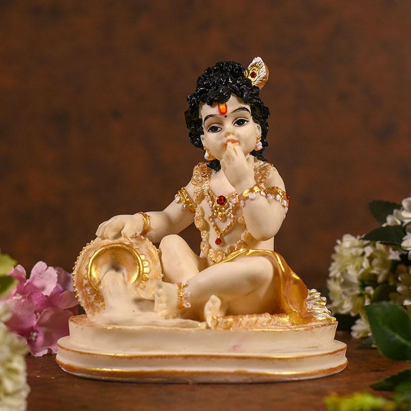 Ace Baby Krishan/ Baal Gopal Statue
