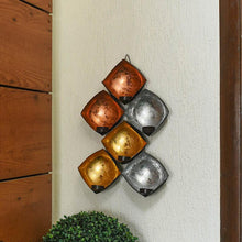 Load image into Gallery viewer, Glimmer Wall Decor T-Light Holder
