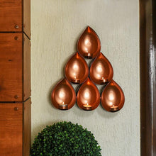 Load image into Gallery viewer, Elegant Wall Hanging T-Light Holder
