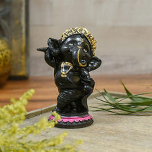 Load image into Gallery viewer, Dancing Lord Ganesha (Set of 4)

